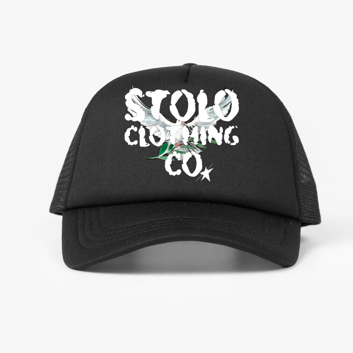 Stolo Clothing Co Birdies Foam Trucker Hat