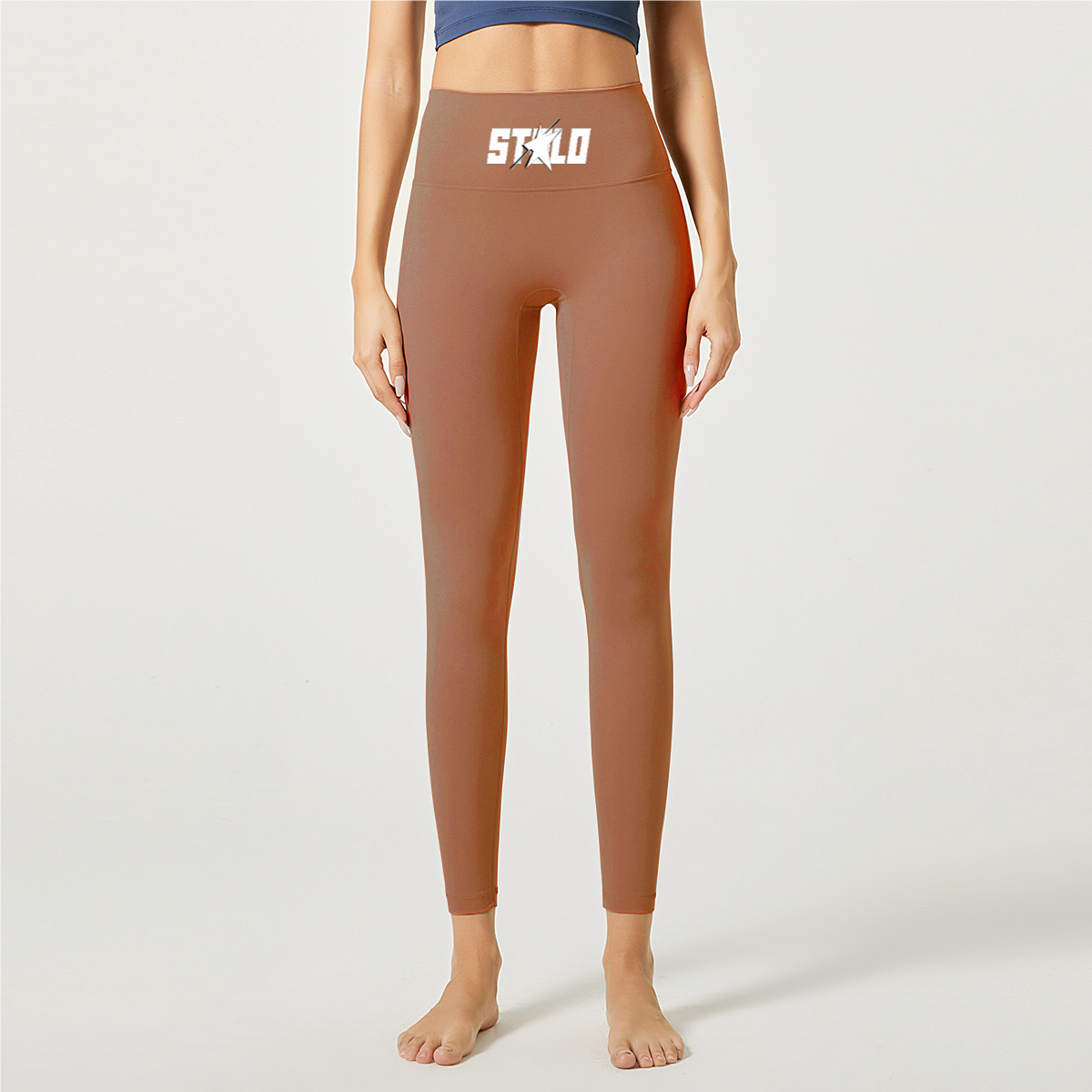 Stolo Clothing Co STARCHILD High Rise Yoga Pants W/ Pocket