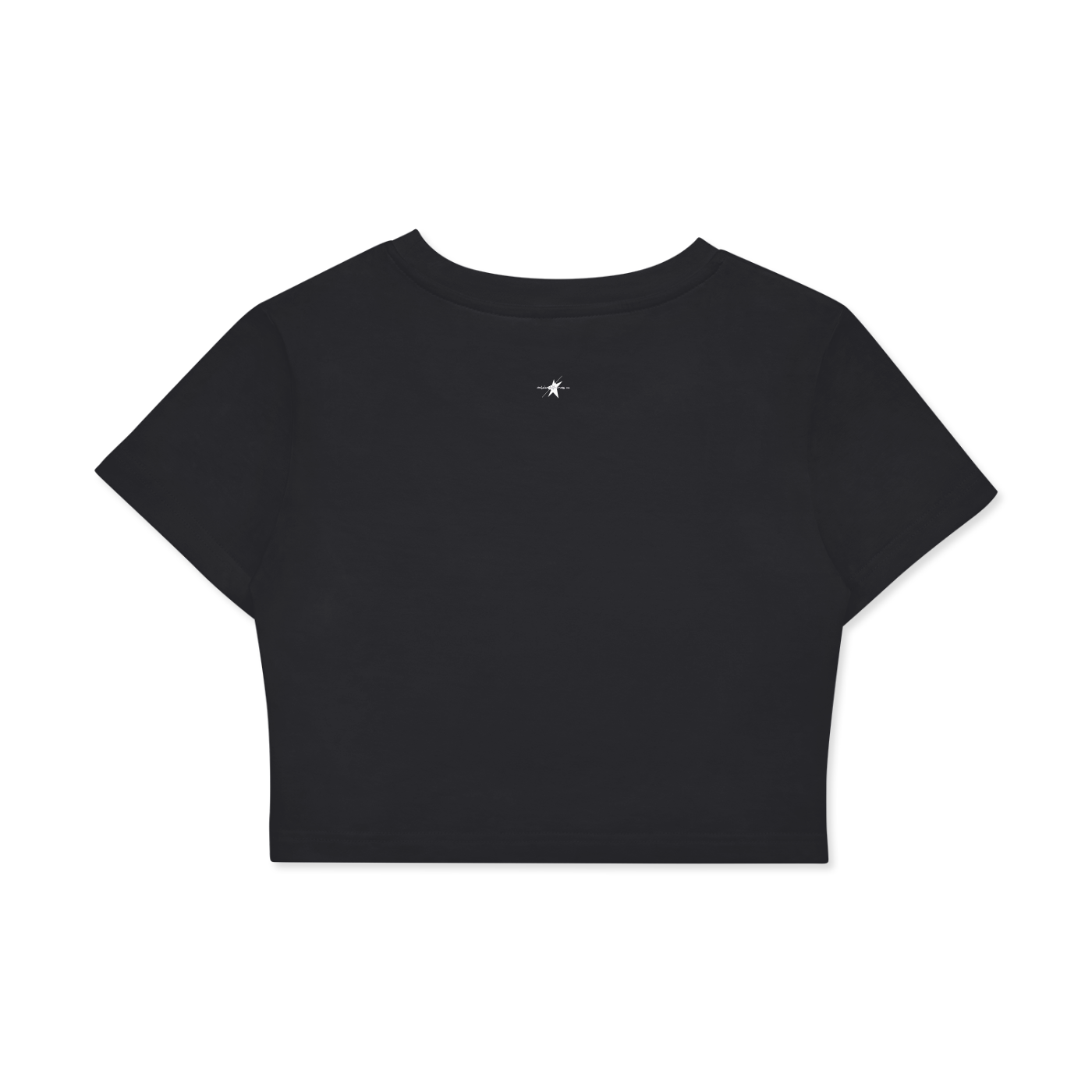 Stolo Clothing Co Double SMILE Fitted Crop Tee
