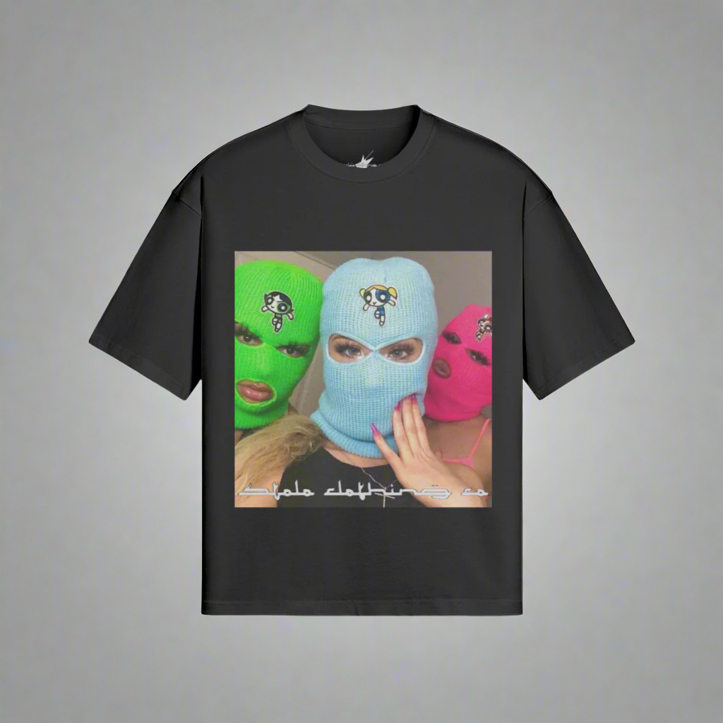 Stolo Clothing Co Power Puff Tee
