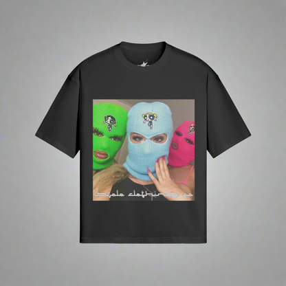 Stolo Clothing Co Power Puff Tee