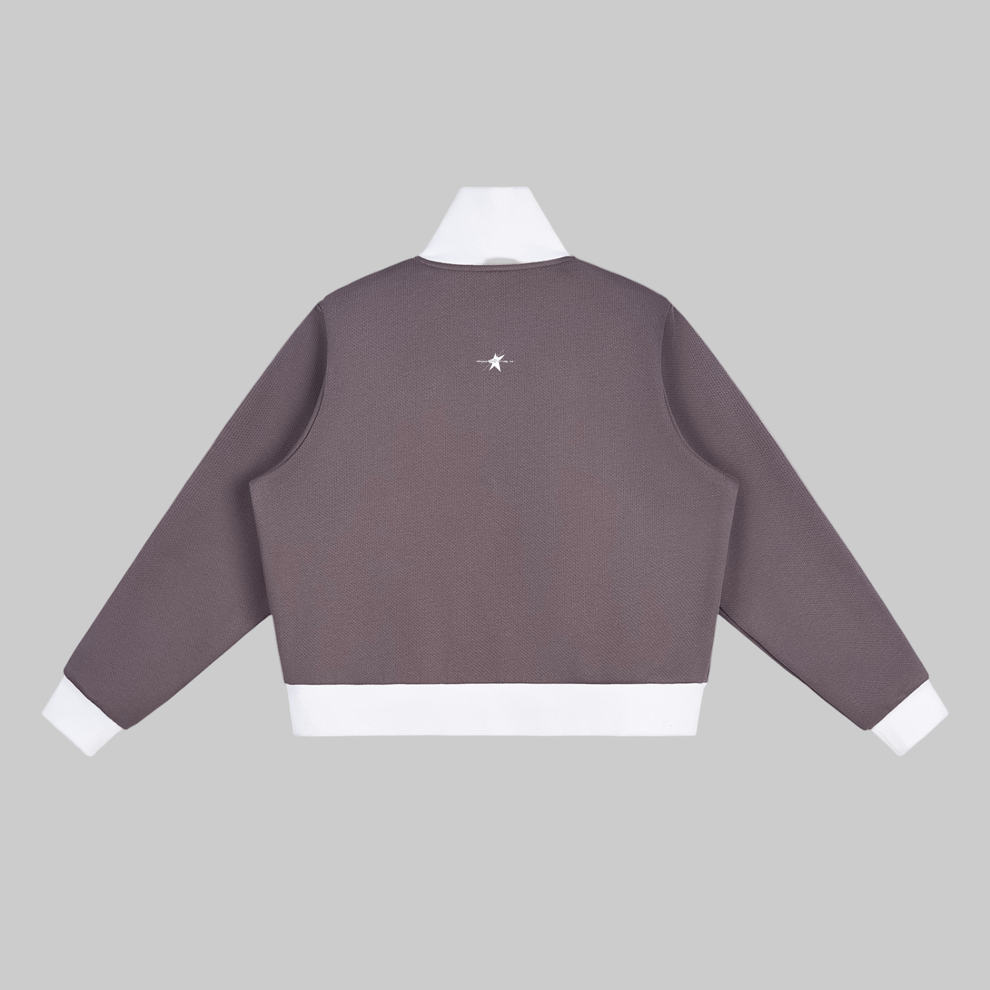 Stolo Clothing Co STARCHILD Fleece Cropped Track Jacket