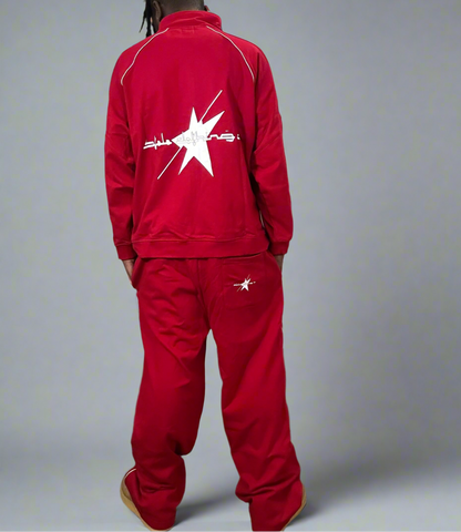 Stolo Clothing Co Essential Reflection Striped Jacket