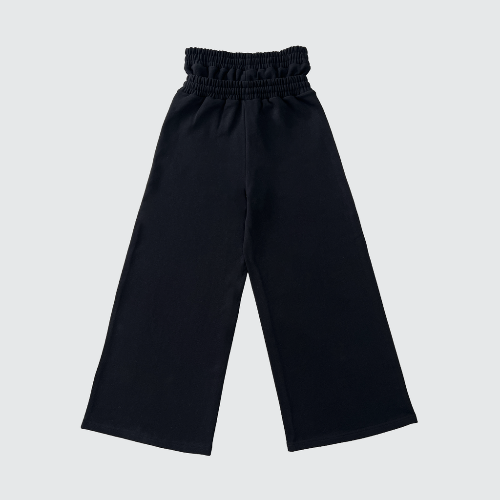 Stolo Clothing Co STARCHILD Double Waistband French Terry Wide-Leg Heavyweight Sweatpants (420 GSM)