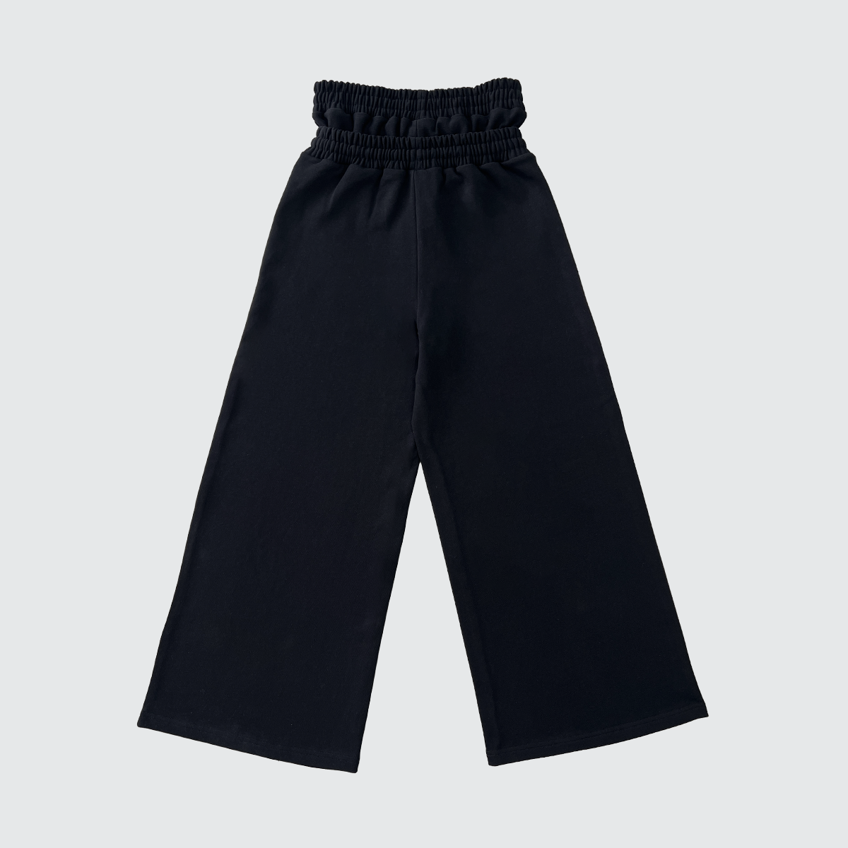 Stolo Clothing Co STARCHILD Double Waistband French Terry Wide-Leg Heavyweight Sweatpants (420 GSM)