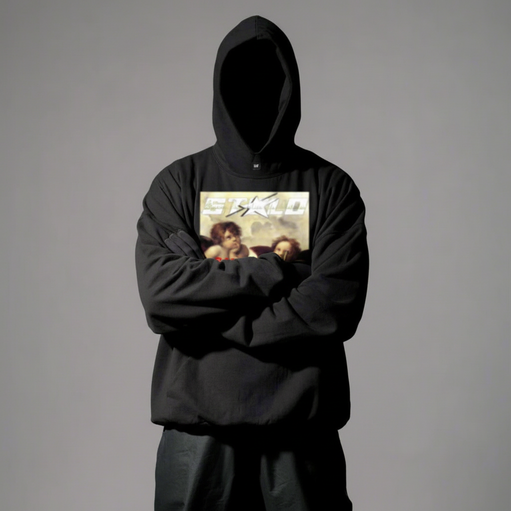 Limited Edition Stolo Clothing Co Baby Angels Super Oversized Angel Hoodie