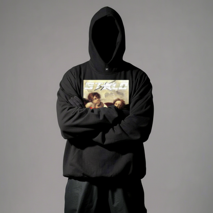 Limited Edition Stolo Clothing Co Baby Angels Super Oversized Angel Hoodie
