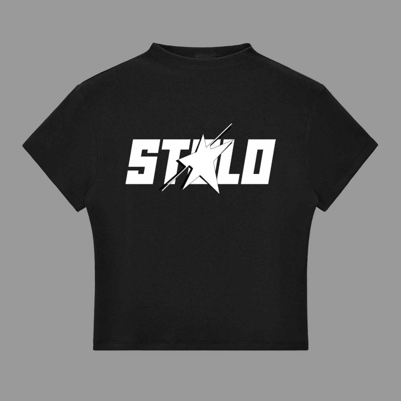 Stolo Clothing Co STARCHILD Classic Slim Fit Mock Neck Tee