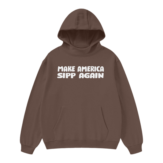 Stolo Clothing Co MASA High Neck FOG Fleece Hoodie