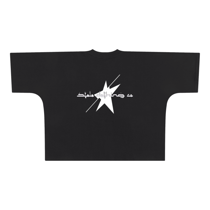 Stolo Clothing Co RICH OFF RISK Oversized Boxy Tee