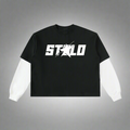 Stolo Clothing Co STARCHILD Reversed Double Layered Cotton Tee