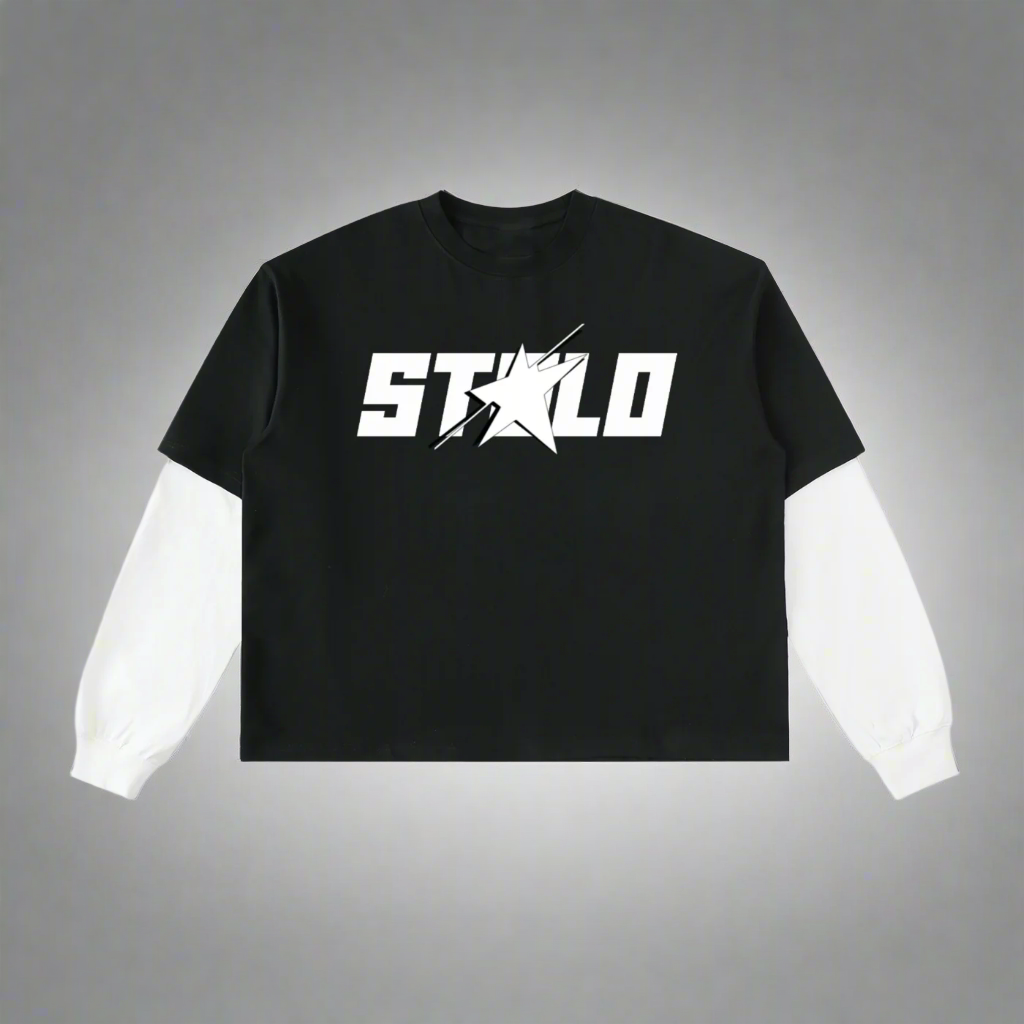 Stolo Clothing Co STARCHILD Reversed Double Layered Cotton Tee