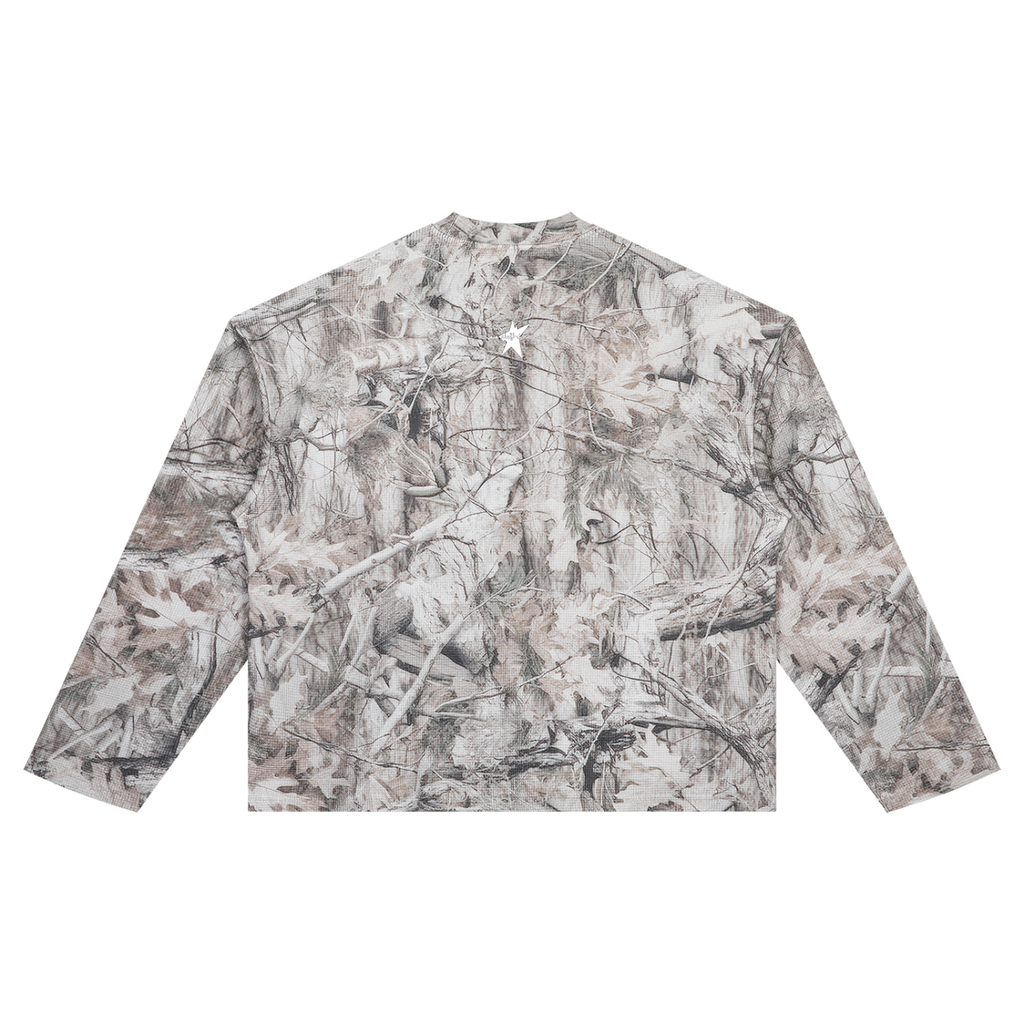 Stolo Clothing Co No Autographs Today Tree Print Camo Waffle Tee