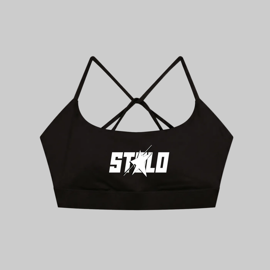 Stolo Clothing Co STARCHILD Criss Cross Yoga Sports Bra