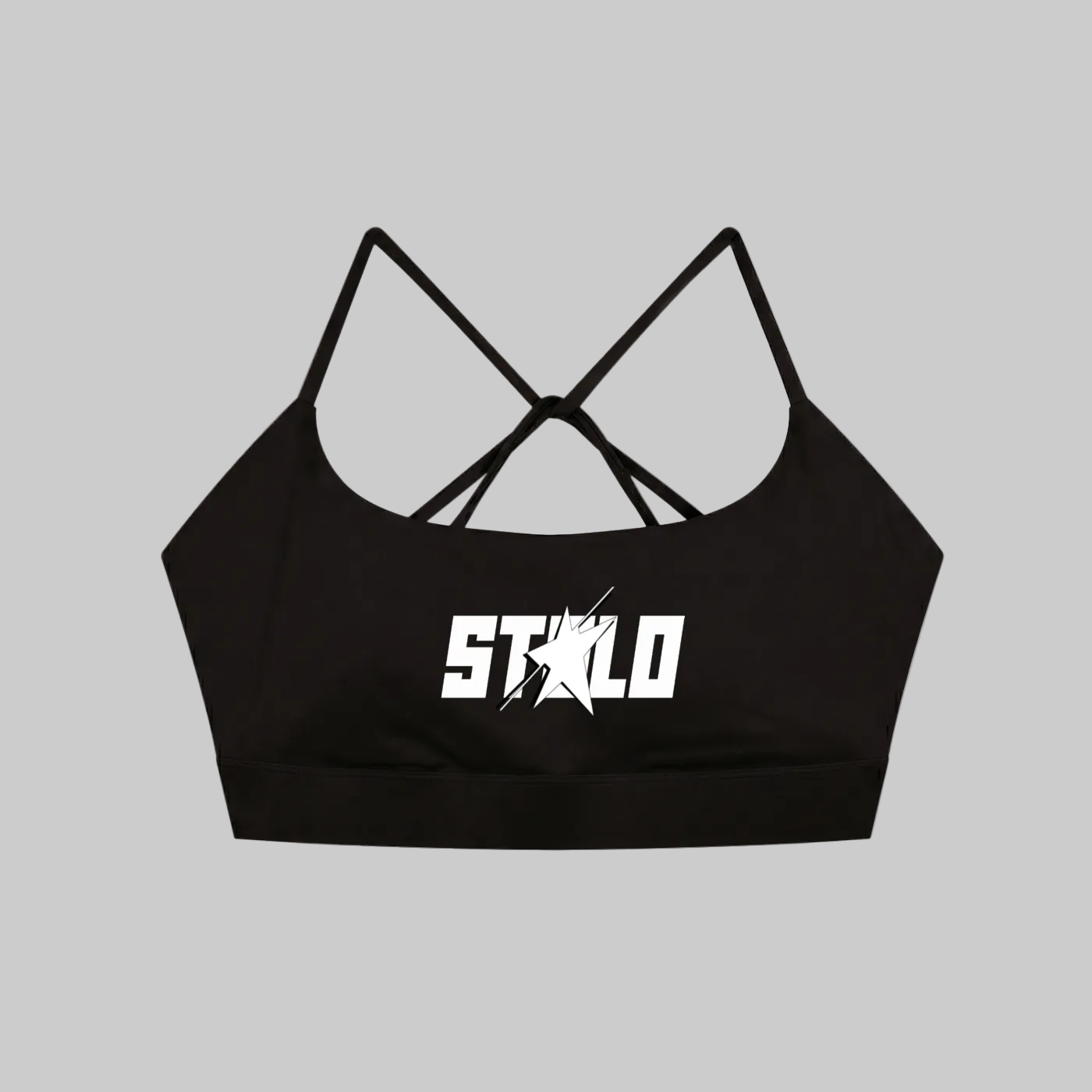 Stolo Clothing Co STARCHILD Criss Cross Yoga Sports Bra