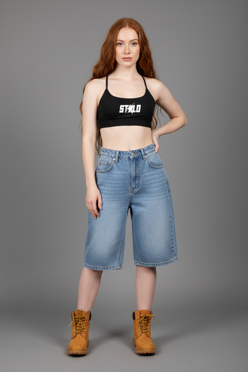 Stolo Clothing Co STARCHILD Criss Cross Yoga Sports Bra