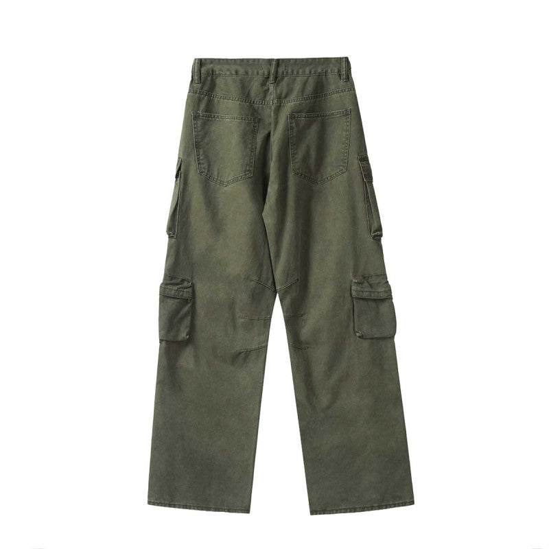 Stolo Clothing Co Essentials Vintage Washed Unisex Cargo Pants