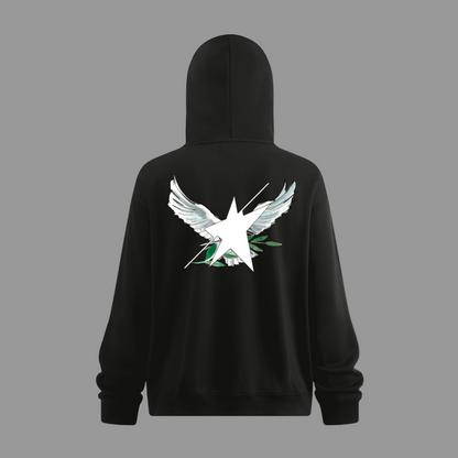 Stolo Clothing Co Birdies Civil War Edition Double Zip-Up Hoodie with Built-in Face Mask
