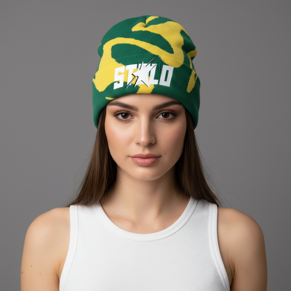 Limited Edition Stolo Clothing Co STARCHILD MOHAIR Knit Beanie