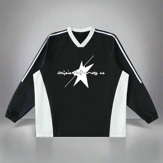 Stolo Clothing Co Essentials High Quality V-Neck Long-Sleeve Tee