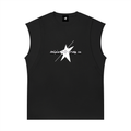 Stolo Clothing Co LOGO Spliced Panel Sleeveless Muscle Tee