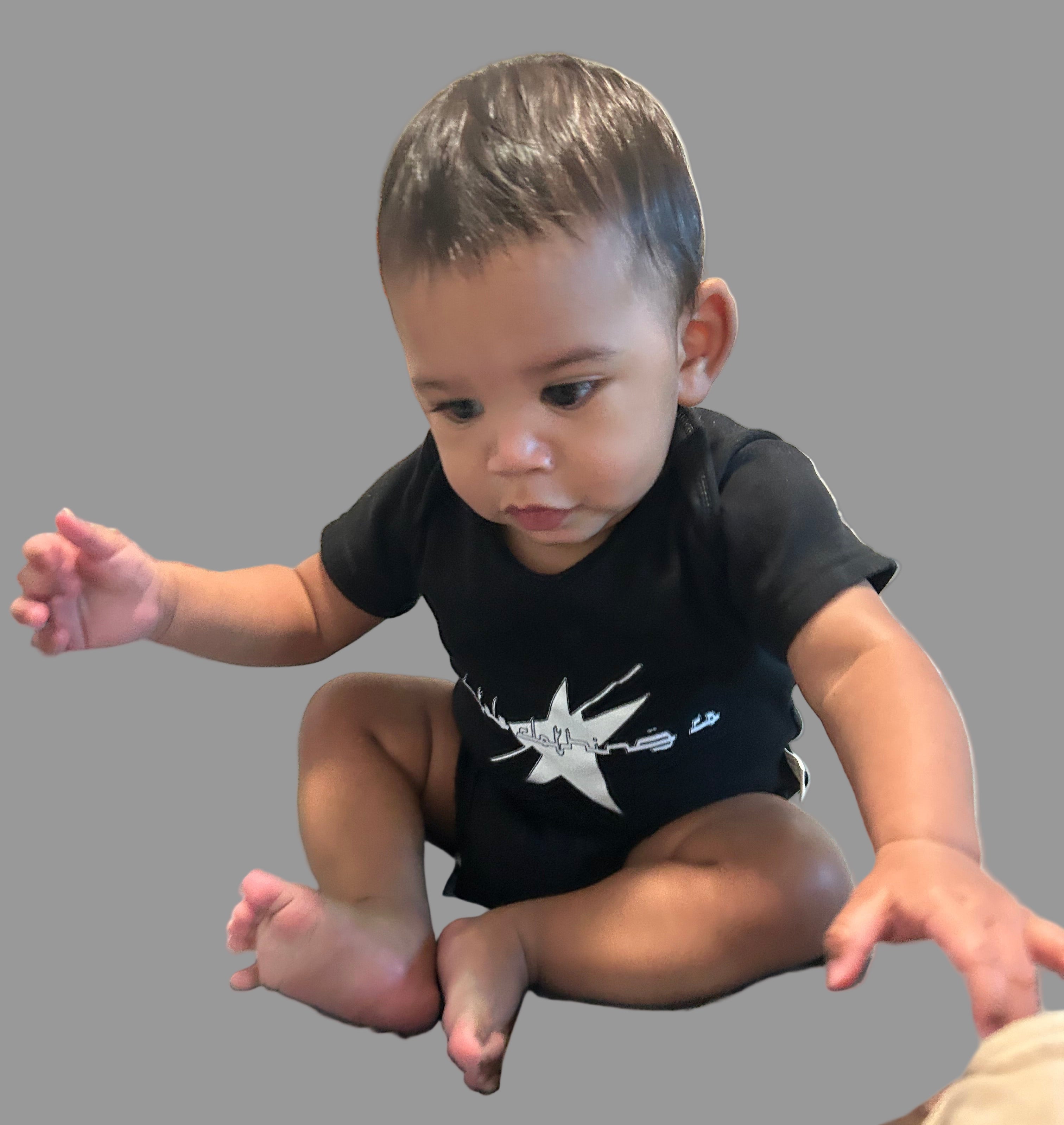 Stolo Clothing Co Kid’s LOGO Short-Sleeve Cotton Baby Onesie