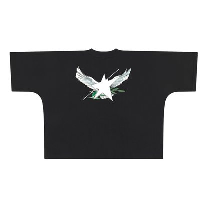 Limited Edition Stolo Clothing Co Birdies Oversize Boxy Crop Tee