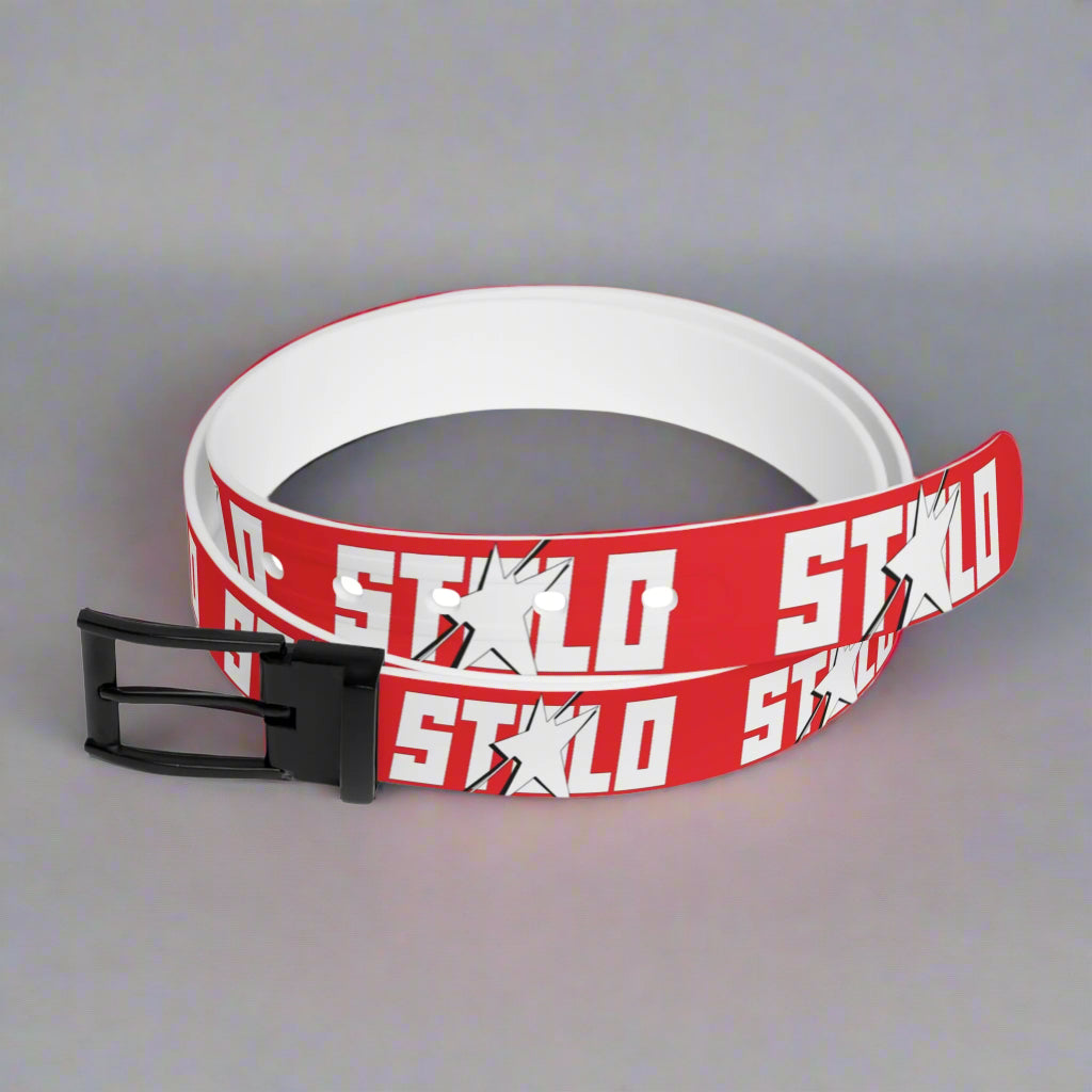 Stolo Clothing Co STARCHILD Belt [RED]