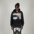 Stolo Clothing Co LUKE 22:36 Hand-Frayed Sun-Faded Double Zip-Up Hoodie (420 GSM)