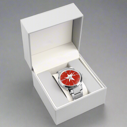 TIME PEICE RED By STOLO Automatic Watch