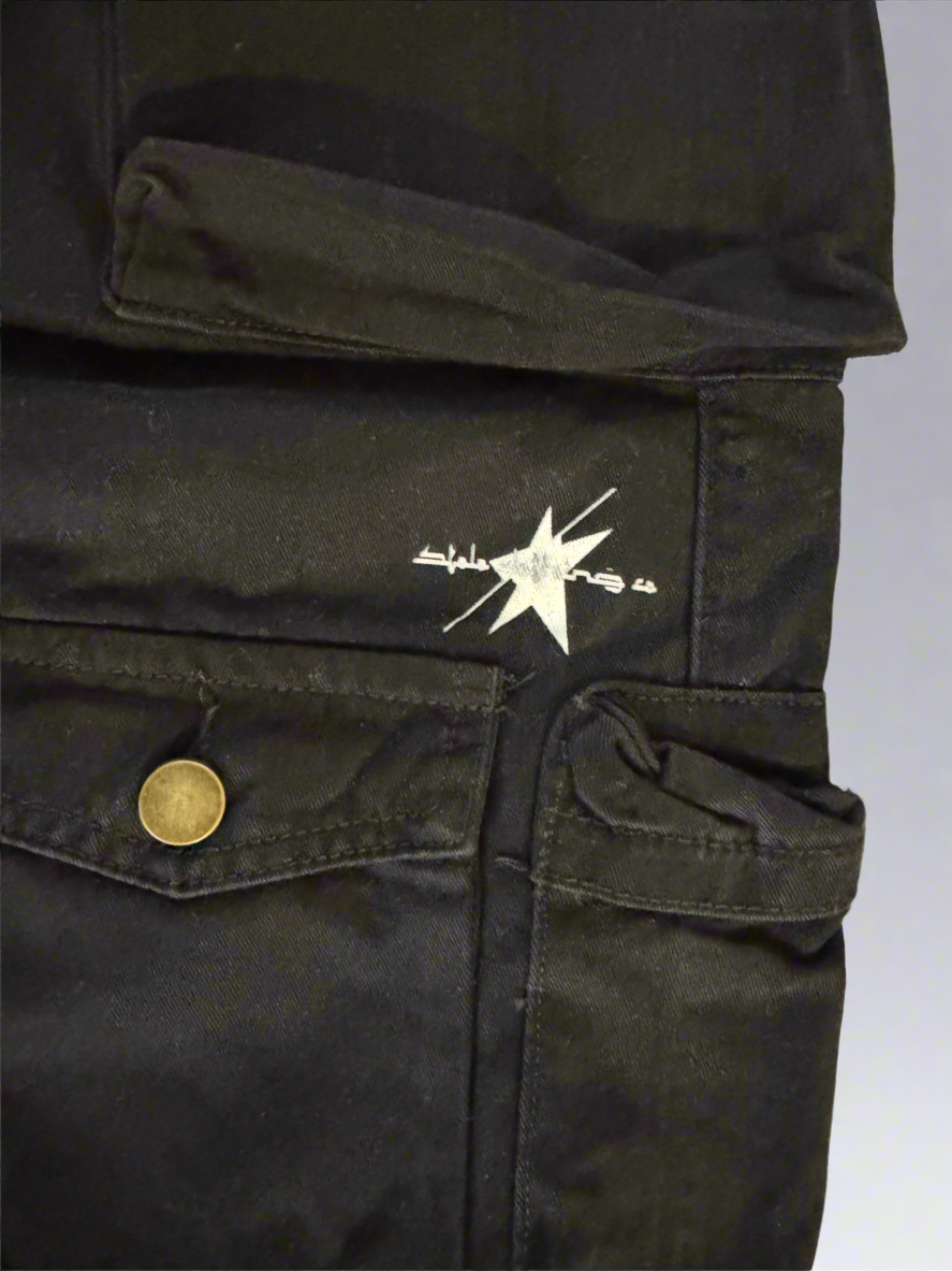 Stolo Clothing Co Essentials Vintage Washed Unisex Cargo Pants