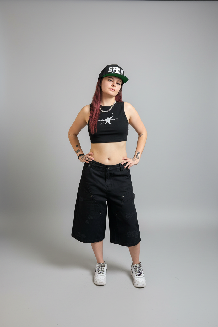 Stolo Clothing Co STARCHILD Embroidered Signature Snapback