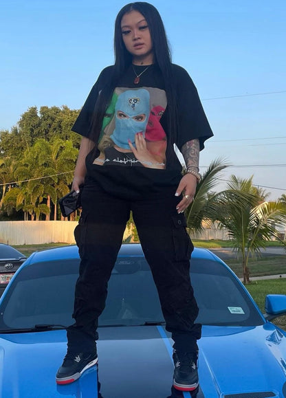 Stolo Clothing Co Power Puff Tee