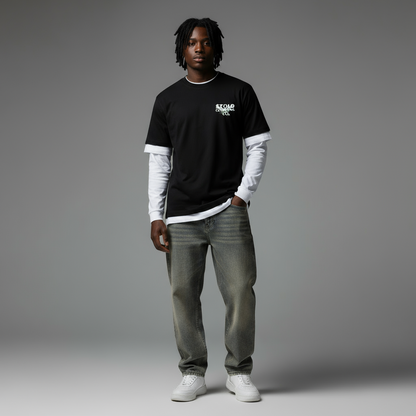 Stolo Clothing Co Birdies Double Layered Cotton Tee