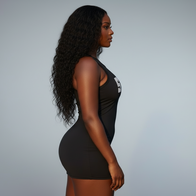 Stolo Clothing Co STARCHILD Sheer Mesh Bodycon Dress