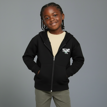 Stolo Clothing Co Kid's Birdies Zip Up 100% Pure Cotton Hoodie