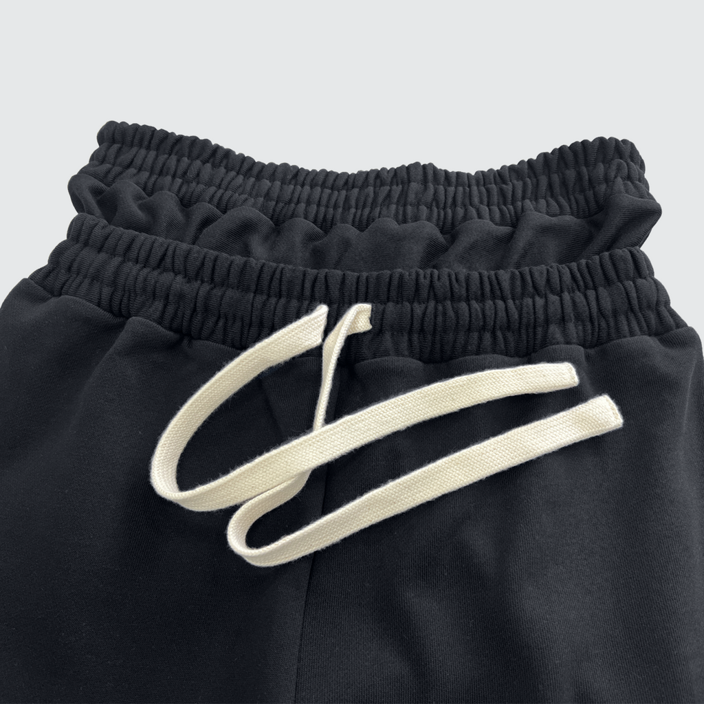 Stolo Clothing Co STARCHILD Double Waistband French Terry Wide-Leg Heavyweight Sweatpants (420 GSM)