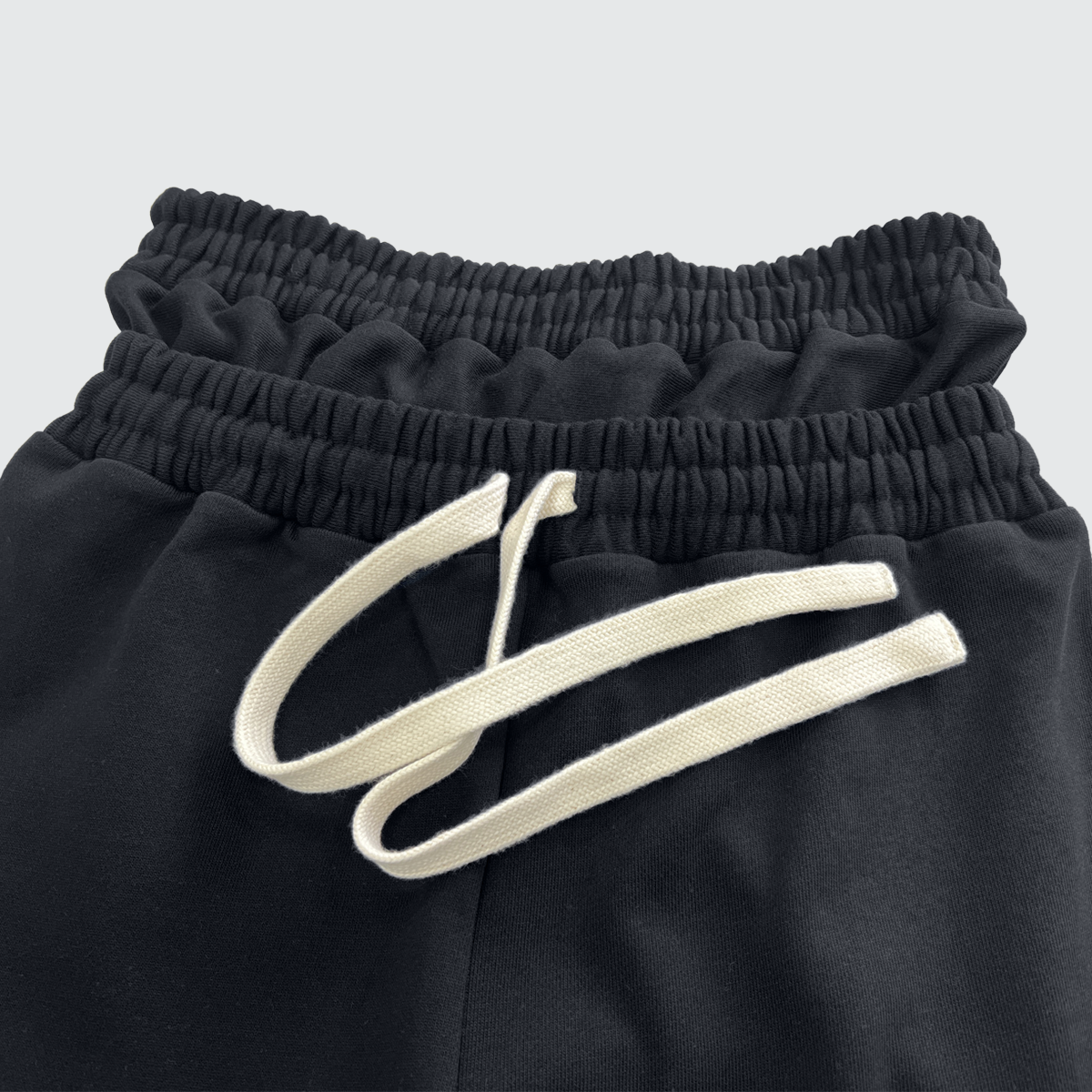 Stolo Clothing Co STARCHILD Double Waistband French Terry Wide-Leg Heavyweight Sweatpants (420 GSM)
