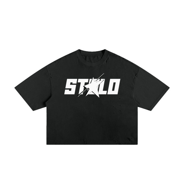 Stolo Clothing Co STARCHILD Hand-Frayed Boxy Tee