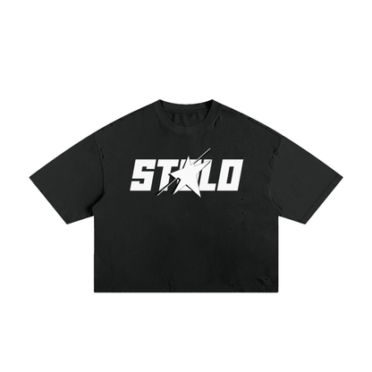 Stolo Clothing Co STARCHILD Hand-Frayed Boxy Tee