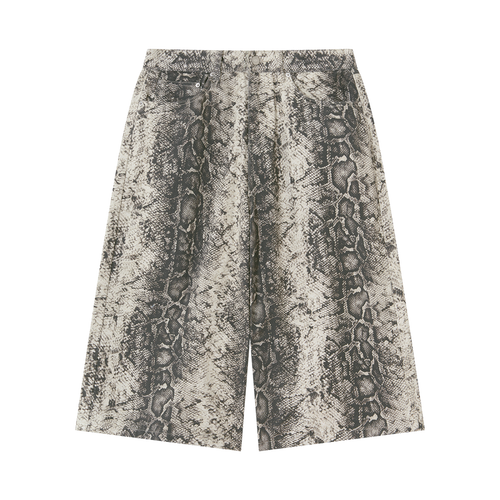 Stolo Clothing Co REBORN Snake Print Jorts
