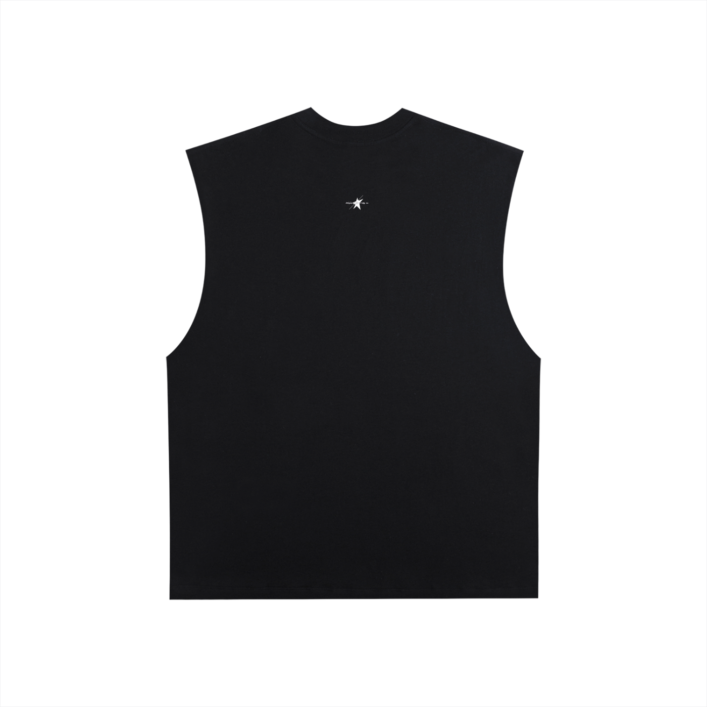 Stolo Clothing Co SKIED UP 2026 Raw Edge Cotton Tank Top Tee