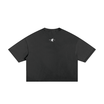 Stolo Clothing Co STARCHILD Hand-Frayed Boxy Tee