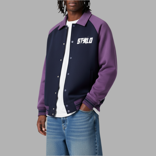 Stolo Clothing Co STARCHILD Varsity Jacket