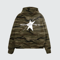 Stolo Clothing Co LOGO X STARCHILD Unisex Heavyweight Camo Hoodie (400GSM)