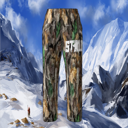 Stolo Clothing Co STARCHILD Camo Straight Leg Lightweight Pants