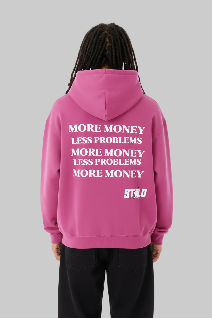 Stolo Clothing Co PREYING NUN Heavyweight Cropped Double Zip-Up Hoodie (460GSM)