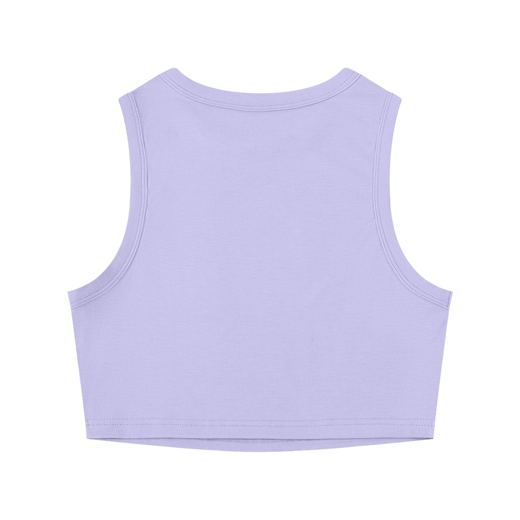 Stolo Clothing Co LOGO Tight Crewneck Crop Tank Top Tee