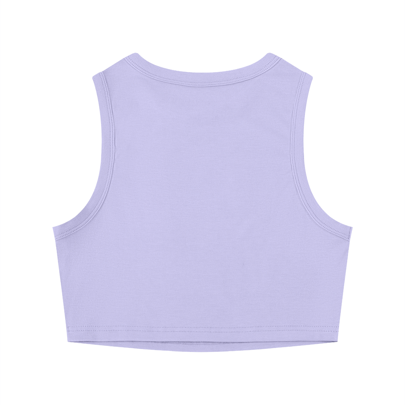 Stolo Clothing Co LOGO Tight Crewneck Crop Tank Top Tee