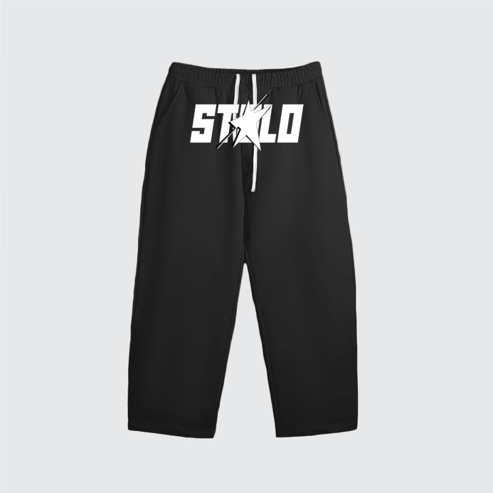 Stolo Clothing Co STARCHILD Heavyweight Curved-Leg Sweatpants (460GSM)